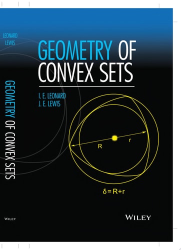 Geometry of Convex Sets