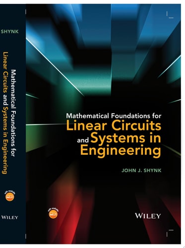 Mathematical Foundations for Linear Circuits and Systems in Engineering
