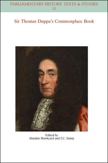 The Commonplace Book of Sir Thomas Duppa