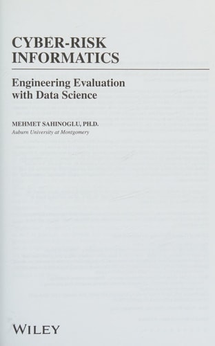 Cyber-Risk Informatics Engineering Evaluation with Data Science