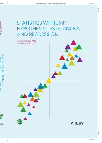 Statistics with JMP: Hypothesis Tests, ANOVA and Regression