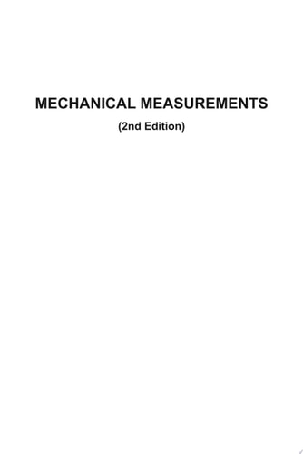 Mechanical Measurements