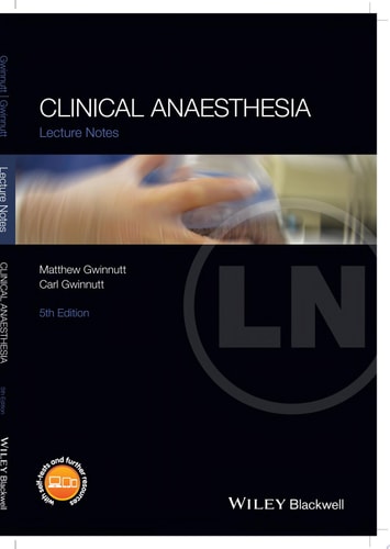 Clinical Anaesthesia