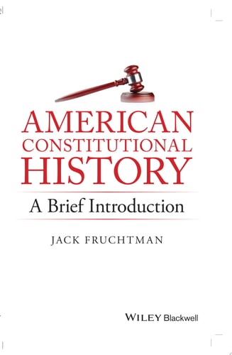 American Constitutional History A Brief Introduction