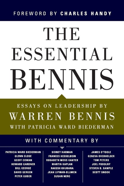 The Essential Bennis