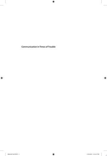 Communication in Times of Trouble