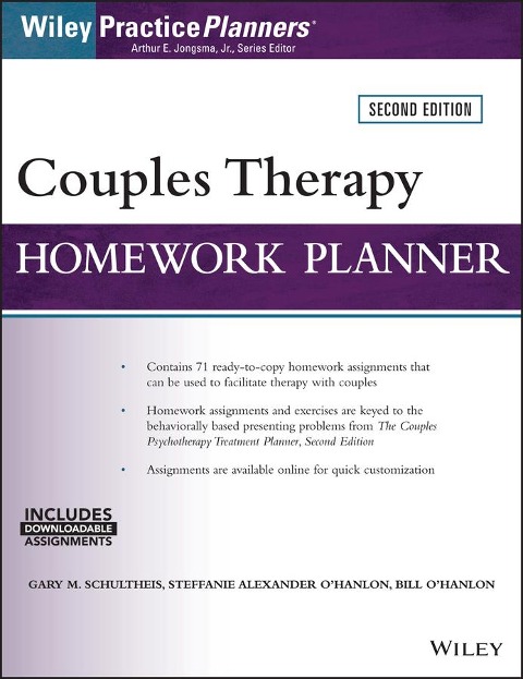 Couples Therapy Homework Planner, 2nd Edition