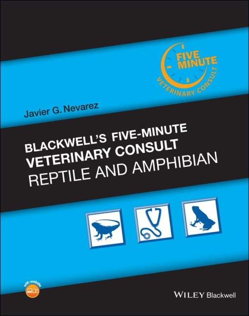 Blackwells Five-Minute Veterinary Consult: Reptile and Amphibian
