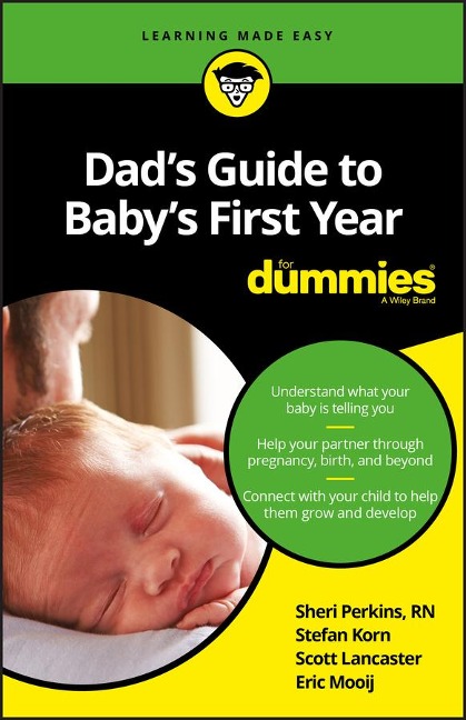 Dads Guide to Babys First Year For Dummies