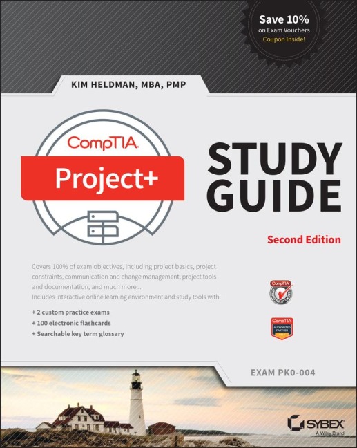 Comptia Project+ Study Guide: Exam Pk0-004
