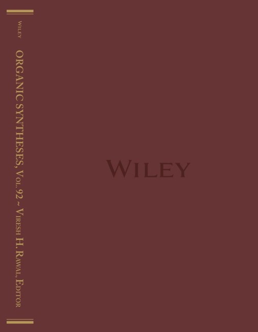 Organic Syntheses, Volume 92