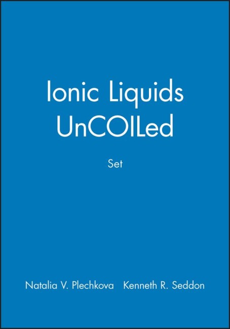 Ionic Liquids Uncoiled, Set