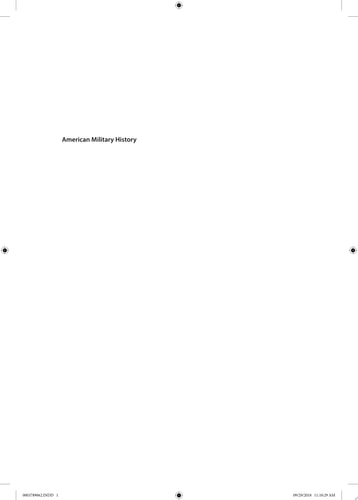 American Military History A Documentary Reader