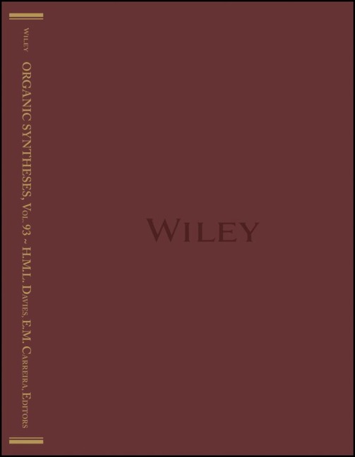 Organic Syntheses, Volume 93