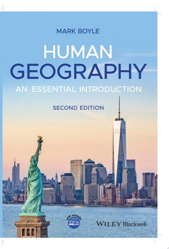 Human Geography An Essential Introduction
