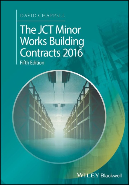 The Jct Minor Works Building Contracts 2016