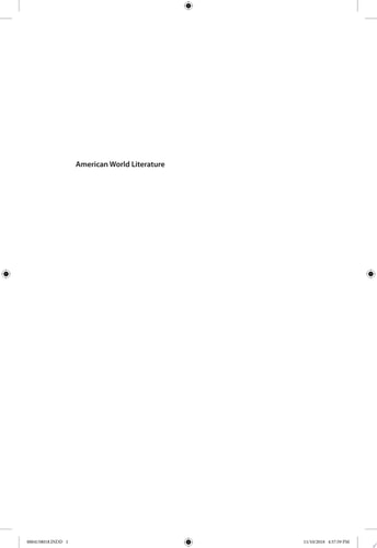 American World Literature: An Introduction