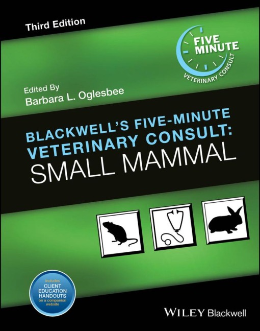 Blackwells Five-Minute Veterinary Consult: Small Mammal