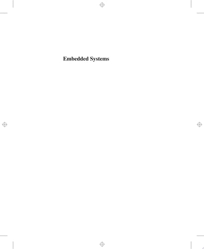 Embedded Systems A Contemporary Design Tool