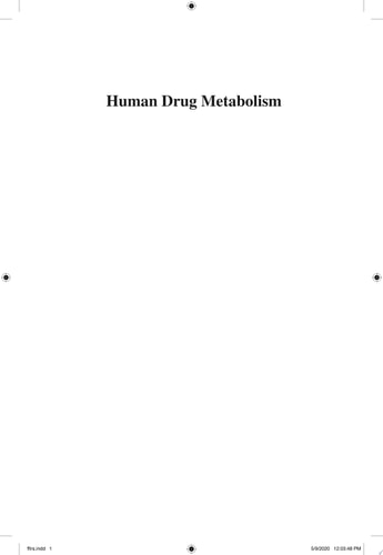 Human Drug Metabolism