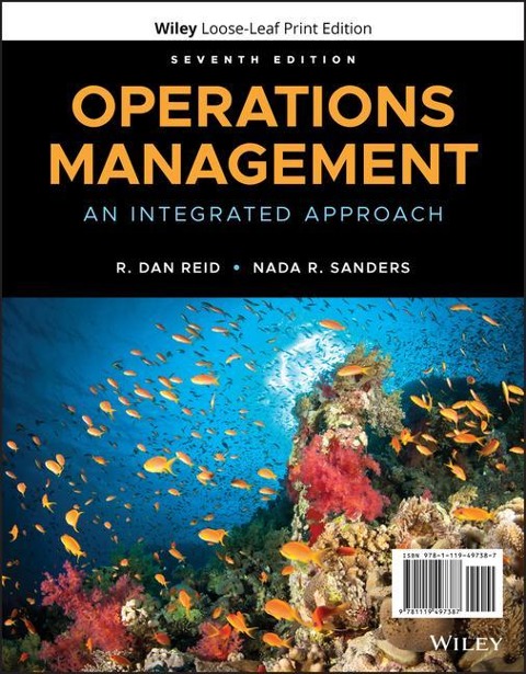 Operations Management: An Integrated Approach