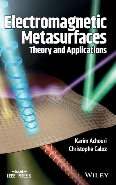 Electromagnetic Metasurfaces: Theory and Applications