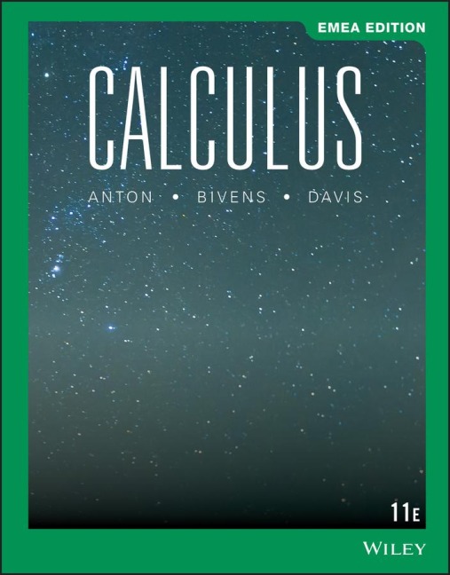 Calculus: Late Transcendentals, EMEA Edition