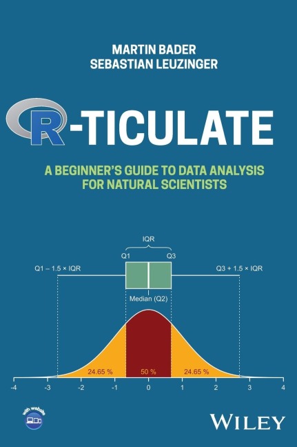 R-Ticulate: A Beginner's Guide to Data Analysis for Natural Scientists