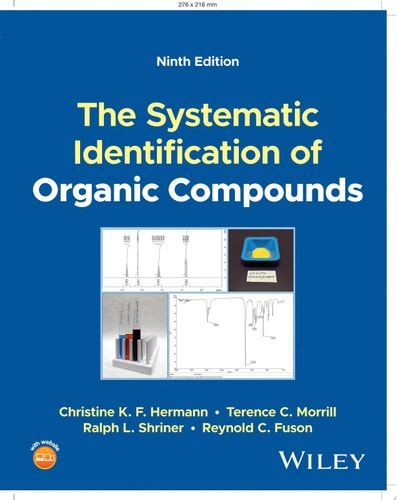 The Systematic Identification of Organic Compounds