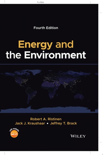 Energy and the Environment