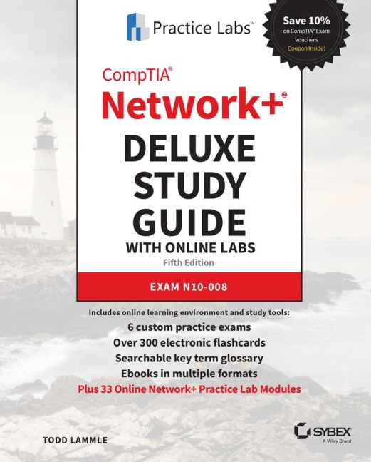 CompTIA Network+ Deluxe Study Guide with Online Labs: Exam N10-008