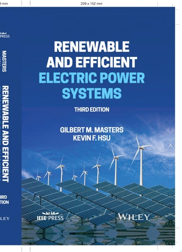 Renewable and Efficient Electric Power Systems