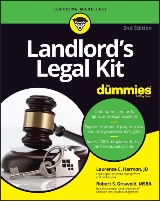 Landlords Legal Kit for Dummies
