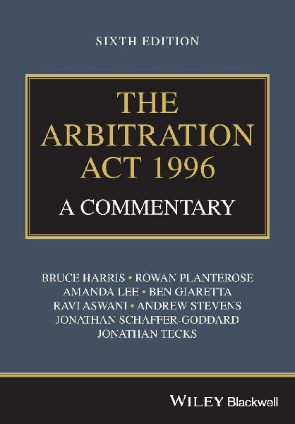 The Arbitration Act 1996
