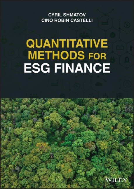 Quantitative Methods for Esg Finance