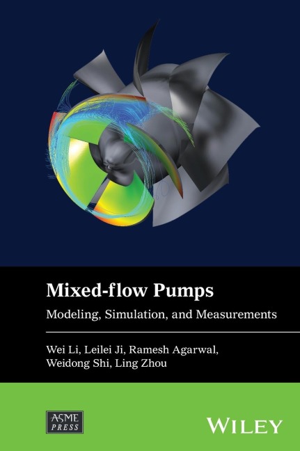 Mixed-Flow Pumps: Modeling, Simulation, and Measurements