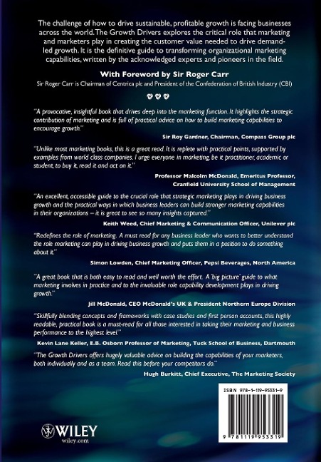 The Growth Drivers: The Definitive Guide to Transforming Marketing Capabilities