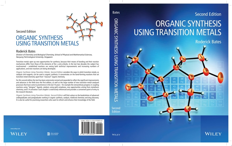 Organic Synthesis Using Transition Metals