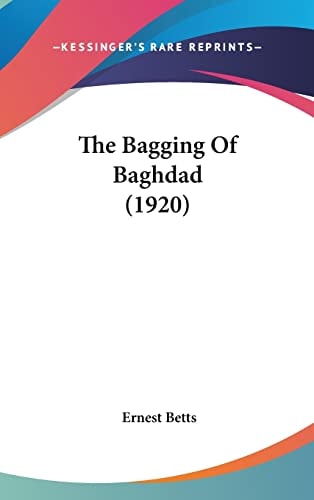 The Bagging Of Baghdad (1920)