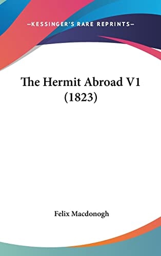 The Hermit Abroad V1 (1823)