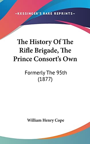 The History Of The Rifle Brigade, The Prince Consort's Own: Formerly The 95th (1877)