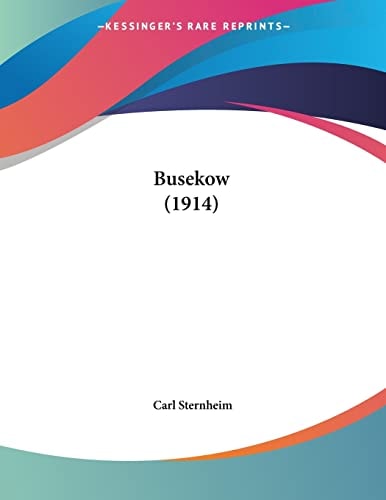 Busekow (1914)
