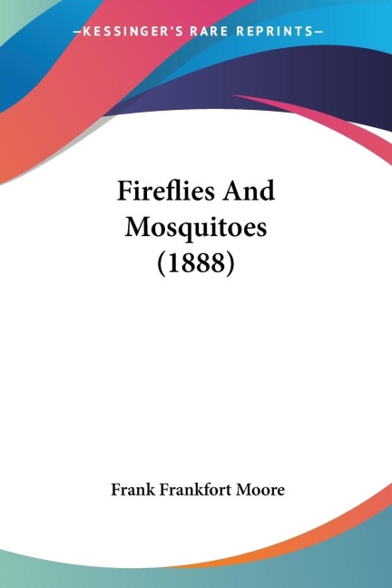 Fireflies And Mosquitoes (1888)