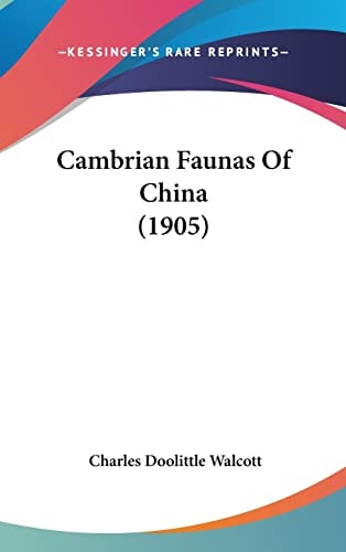 Cambrian Faunas Of China (1905)