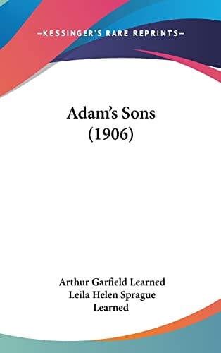 Adam's Sons (1906)