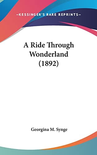 A Ride Through Wonderland (1892)