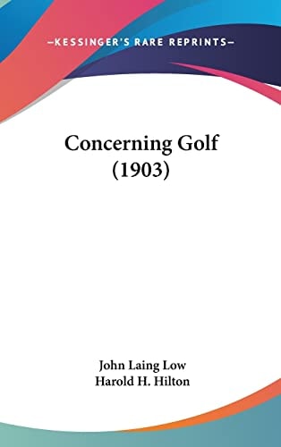 Concerning Golf (1903)
