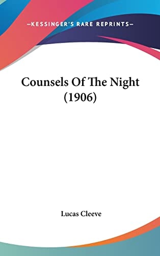 Counsels Of The Night (1906)