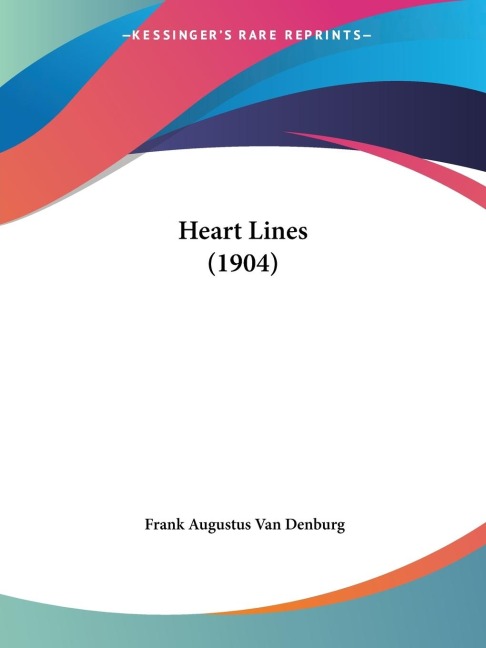Heart Lines (1904)