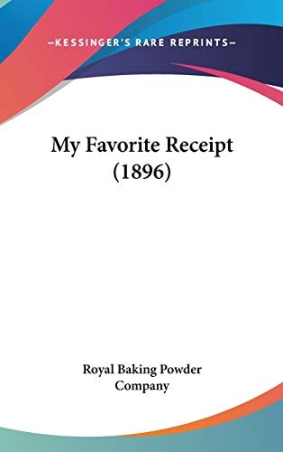 My Favorite Receipt (1896)